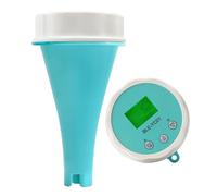 NGTFDCP Compteur TDS, Analyseur d'eau De Piscine Flottant Intelligent TDS 6 en 1, Testeur Température PH C ORP, Application Moniteur Qualité Ligne,pour Eau Potable