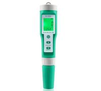 NGTFDCP Compteur TDS, TDS Meter, 10 in 1 PH/EC/TDS/ORP/H2/Fertility/Salt/SG/Specific Resistance/Temperature Water Digital Multifunction Tester for Aquarium,pour Eau Potable