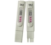 NGTFDCP Compteur TDS, Testeur de TDS d'eau 2 en 1 PPM, analyseur qualité l'eau Potable, Moniteur Filtre, Test Rapide, Aquarium, hydroponie, piscines, pour Eau Potable, systèmes RO/DI, Aquariums, etc.