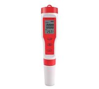 NGTFDCP Compteur TDS, Testeur d'eau Numérique Moniteur De Qualité PH TDS EC Analyse Température pour La Vie des Aquariums Potables Piscine,pour Eau Potable