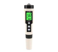 NGTFDCP Compteur TDS, Testeur d'eau Numérique YY-400H H2, Compteur De Température 0-2400ppb, Moniteur Qualité L'hydrogène ATC pour Laboratoire D'aquariums À Boire,pour Eau Potable
