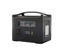 NGTFDCP Generateur Electrique, Alimentation de Secours extérieure, Centrale de Stockage d'énergie Portable for Le Camping et la Maison,for Camping-Car(480Wh+800WDouble Handles)
