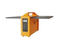 NGTFDCP Generateur Electrique, Centrale électrique Portable 100 W, générateur Solaire 110 V 220 V, Batterie Externe 24000 mAh, avec Panneau, for Camping,for Camping-Car(110V)