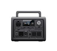 NGTFDCP Generateur Electrique, Centrale électrique Portable 600 W, générateur Solaire 268 Wh for Camping en Plein air, Alimentation d'urgence,for Camping-Car