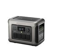 NGTFDCP Generateur Electrique, Centrale électrique Portable R1500, Batterie 1152 Wh, avec Sortie CA de 1800 W (3000 W en crête), générateur Solaire for fête de Jardin,for Camping-Car
