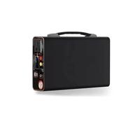 NGTFDCP Generateur Electrique, Lot de 2 générateurs solaires Portables 300 W 4000 mAh for Camping en Plein air, Batterie d'urgence Mobile,for Camping-Car