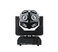 NGTFDCP Lampe de Projection, LED Motion DE FOOTABLE DE FOOTABLE DE Rotation 360 ° Rotation pour Strobe DJ Bar Bar Stade Effet,pour Une soirée dansante d'halloween ou d'anniver(100w)