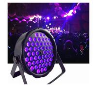 NGTFDCP Lampe de Projection, Lot de 4 éclairas de scène Plats à LED for DJ, discothèque, Bar, Concert,pour Une soirée dansante d'halloween ou d'anniver