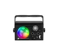 NGTFDCP Lampe de Projection, Lumière De Fête DJ Disco Ball Light LED STA Strobe Light Convient for KTV Bar,pour Une soirée dansante d'halloween ou d'anniver