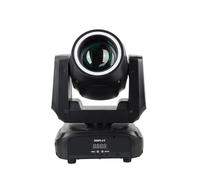 NGTFDCP Lampe de Projection, Projecteur à tête Mobile à LED 100 W avec Faisceau annulaire,pour Une soirée dansante d'halloween ou d'anniver