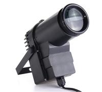 NGTFDCP Lampe de Projection, Projecteur LED 10 W for DJ, Disco, Effet D'éclairage De Scène, Adapté Aux Fêtes KTV De Noël,pour Une soirée dansante d'halloween ou d'anniver(White Chassis)