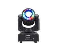NGTFDCP Lampe de Projection, Projecteur LED 30 W à tête Mobile, éclaira de scène Multi-Effets for discothèque, karaoké, fête, Club, événements,pour Une soirée dansante d'halloween ou d'anniver