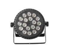 NGTFDCP Lampe de Projection, Projecteur LED Plat par 18 X 18 W avec Boîtier De Support for DJ Disco Party,pour Une soirée dansante d'halloween ou d'anniver