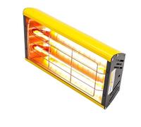 NGTFDCP Lampe infrarouge, Lampe De Polymérisation Peinture Infrarouge, Sèche-linge Portable À Ondes Courtes Pour La Réparation Carrosserie Voiture,pour pulvérisation automobile