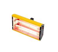 NGTFDCP Lampe infrarouge, Lampe Infrarou Portable De Sécha Peinture 2000 W, Chauffante À Ondes Courtes, Outil Réparation Carrosserie Autoe,pour pulvérisation automobile