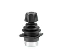 NGTFDCP Manette Joystick, Levier De Commande Industriel SMC30A1, Bascule Tige Couloir, Poignée Inclinable À Tête Trois Axes + Presse pour la maison(CAN output)