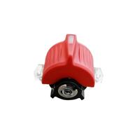 NGTFDCP Manette Joystick, Petit Hall, Molette De Sortie Actionnée Par Le Bout Des Doigts, À, SMC102B pour la maison(Red,R3 third gear holdTop Hat)