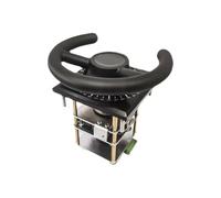 NGTFDCP Manette Mini Bascule De Commande Électrique, Volant Direction Spécial Pour Navires pour la maison(±120°,20-4-20mA)