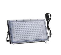 NGTFDCP Projecteur LED UV LED Light, IP65 Reflector, Waterproof, 395-400nm, UVA Lamp For Stage Lighting, Halloween Decoration, 50W, 100W pour jardin, cour(300W)