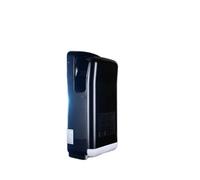 NGTFDCP Sèche-Mains, Induction Complètement Automatique De Dessiccateur Main, Type À Grande Vitesse 2000W Jet Latéral D'immeuble Bureaux D'hôtel Sec,pour Cuisine, Salle de Bain(Black)