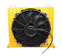 NGTFDCP Souffleur de Voiture, Refroidisseur Hydraulique De Ventilateur d'air Monté sur Camion, Grue, Réservoir Carburant Modifié, Radiateur Refroidi À l'huile,Puissance d'aspiration