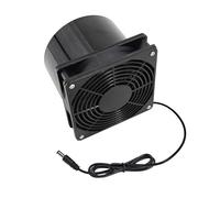 NGTFDCP Ventilateur de conduit, Exhaust Fan Window Extractor Single Crystal 10W Flange Solar Green Energy Cooling Photovoltaic,Ventilation(Exhaust fan)