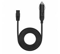 NGUIT 2m Câble d'alimentation Rallonge Allume Cigare USB 12v 10a 2 Broches Briquet Rechange pour Refroidisseur De Voiture Homme Répartiteur Voiture Camion Camping-Car GPS Glacière Et Compresseur