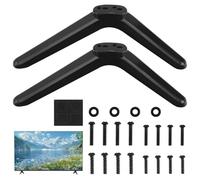 NGUIT Pied de rechange pour TV - Réduction de la fatigue au cou - Avec vis - Compatible avec TCL Roku de 32, 40, 49, 50, 139 cm
