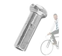 NGUMMS Écrous De Rayons De Vélo De Montagne,Écrous De Rayons De Roue De Vélo | 1 pièce de décoration d'extrémité de Rayon en Acier au Carbone,Protection de Rayon de Roue de Bicyclette de Cyclisme 14G