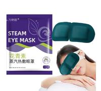 NGUMMS Masque pour les yeux auto-chauffant, patchs pour les yeux à la vapeur, Masque pour les yeux chaud à vapeur auto-chauffant - Coussinets auto-chauffants pour apaiser les yeux secs, masque