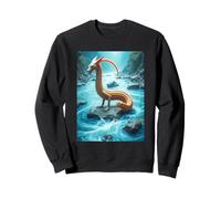 Nguruvilu, poisson Mapuche renard du folklore des rivières chiliennes Sweatshirt
