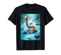 Nguruvilu, poisson Mapuche renard du folklore des rivières chiliennes T-Shirt