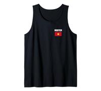 Nguyen Drapeau Vietnam Poche Design Vietnamien Nom de Famille Débardeur