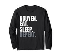 Nguyen Eat Sleep Repeat, nom de famille Nguyen, Nguyen Manche Longue