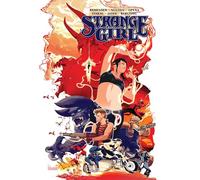 Nguyen, Eric - Strange Girl Deluxe Hardcover