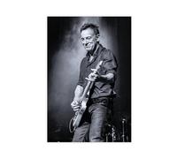 NGVDE Bruce Springsteen Poster sur toile pour décoration murale de salon, chambre à coucher, style sans cadre, 40 x 60 cm