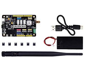 NGW - 1 kit de développement LoRa-E5 - basé sur LoRa-E5 STM32WLE5JC, le protocole LoRaWAN et les fréquences dans le monde entier