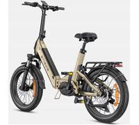 Ngwe L20 3.0 Pro Municipal Vélos Électriques 250w 25km/H 15ah Tire 20 Inch Multicolore