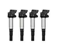 NGYBSFHxsr Bobine d'allumage 19005293, 4 pièces, compatible avec Peugeot 208 2012-2023, moteur essence 1397cc 70kw, accessoires automobiles