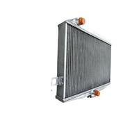 NGYBSFHxsr Radiateur en aluminium à 2 rangées, compatible avec Volvo Amazon Combi P1800 S/E/ES B18 B20 GT MT 1959-1973