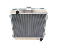 NGYBSFHxsr Radiateur en aluminium à 3 rangées, compatible avec Nissan Stanza Datsun MT 2.0L 1975-1979 1976 1977 1978 75 76 77 78 79 1979
