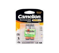 Camelion NH-AA2500-BC2 - Batterie 2 x type AA - NiMH - (rechargeables) - 2500 mAh G