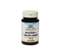 NH Alcachofa+Cola de Caballo 300mg 60caps