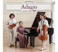 NH&K TRIO - Adagio (First Press Limited Edition) (CD+DVD) [Import]