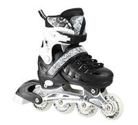 NH10905 4 en 1 NOIR TAILLE S (31-34) PATINS À ROULETTES/À GLACE NILS EXTREME