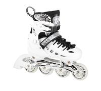 NH10905 4-in-1 LED-Rollschuhe mit Eishockeyscheibe NILS EXTREME - 5907695537246