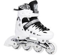 Nils Extreme Rollers 4 en 1 - Patins à Glace pour Enfants et Adultes - Roulement ACEB7 - Patins à Glace réglables - Bleu - 39-42 - NH10908