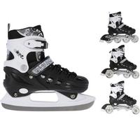 Nh10905 Noir Taille S(31-34) Patins D'hiver 4In1 Nils Extreme