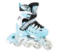 NH10905 Patins à roues alignées/à glace 4 en 1 MENTHE TAILLE S (31-34) NILS EXTR