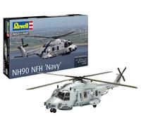 Revell Maquette NH90 NFH Navy 03784 – Échelle 1:72 – Plastique, non construit/non peint